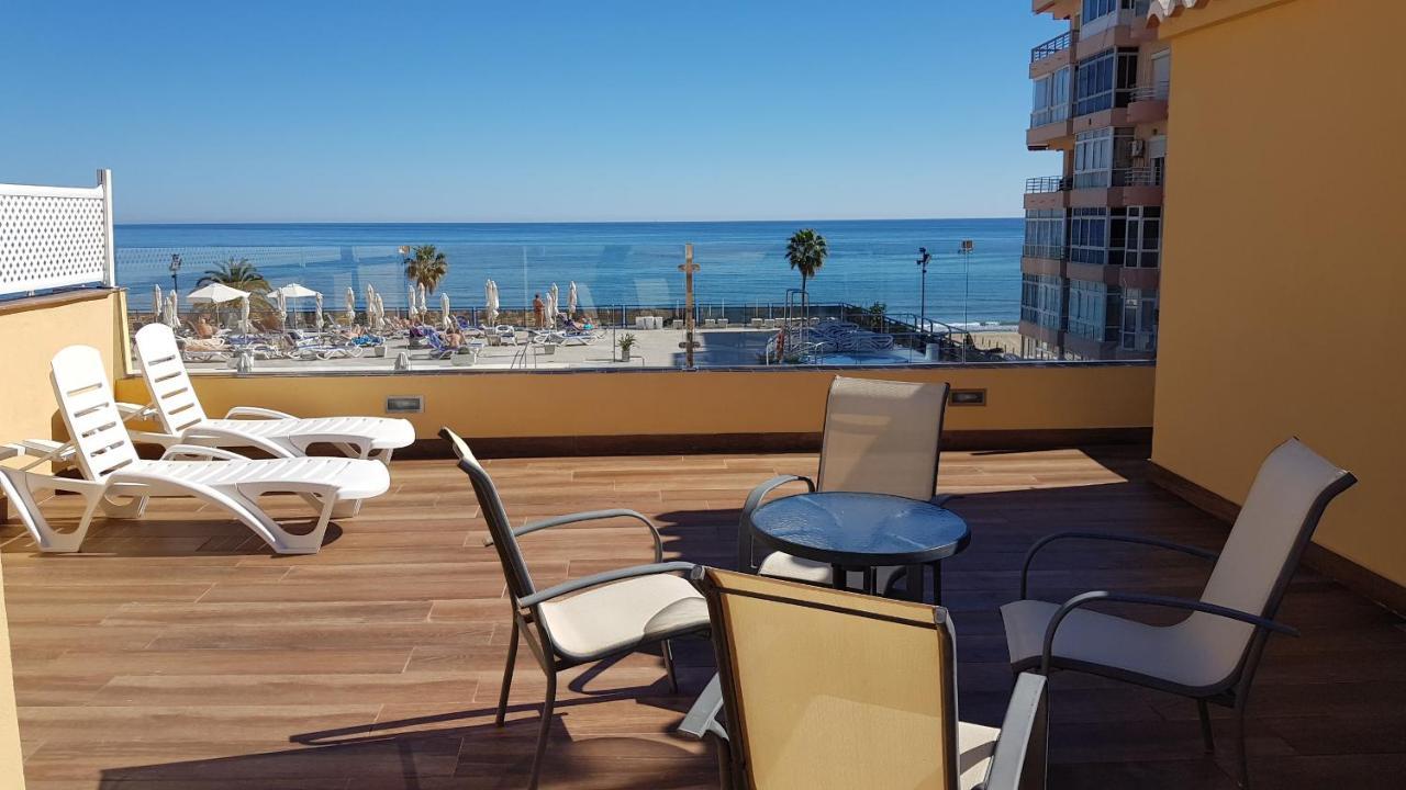 Appartement Penthouse Sea Views + Private Solarium à Fuengirola Extérieur photo